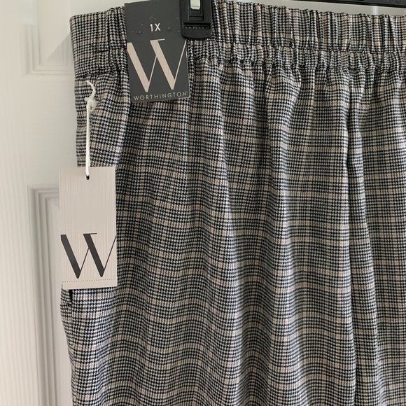 NWT Worthington Women's Plus Pants, Size 1X - Picture 6 of 13